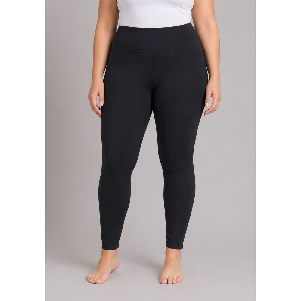 Spanx Leggings Skinny Leg Black XL
